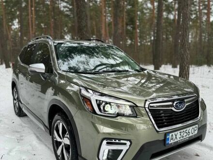 Зелений Субару Forester, об'ємом двигуна 0.25 л та пробігом 52 тис. км за 24000 $, фото 1 на Automoto.ua