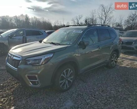 Зеленый Субару Форестер, объемом двигателя 2.5 л и пробегом 110 тыс. км за 4900 $, фото 1 на Automoto.ua