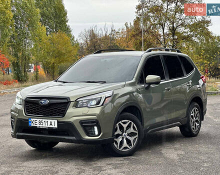 Зеленый Субару Форестер, объемом двигателя 2.46 л и пробегом 55 тыс. км за 18300 $, фото 1 на Automoto.ua