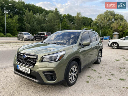 Субару Форестер 2020 в Днепре (Днепропетровске) на Automoto.ua Зеленый Субару Форестер, объемом двигателя 2.5 л и пробегом 55 тыс. км за 22200 $, фото 1 на Automoto.ua