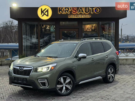 Зелений Субару Forester, об'ємом двигуна 2.5 л та пробігом 64 тис. км за 23700 $, фото 1 на Automoto.ua