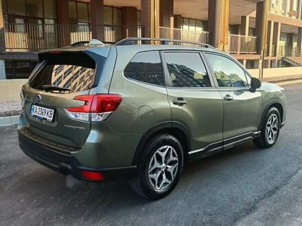 Субару Forester 2020 у Києві на Automoto.ua Зелений Субару Forester, об'ємом двигуна 2.5 л та пробігом 45 тис. км за 22300 $, фото 1 на Automoto.ua