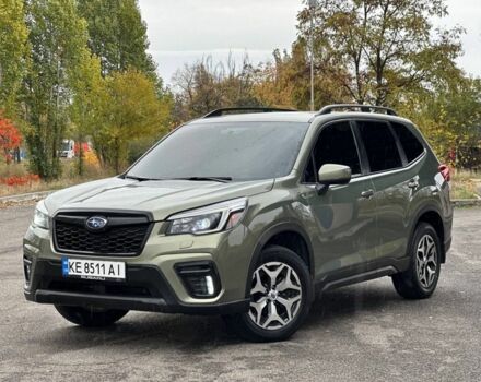 Зеленый Субару Форестер, объемом двигателя 2.5 л и пробегом 55 тыс. км за 18299 $, фото 1 на Automoto.ua