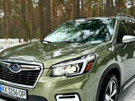 Субару Форестер 2020 в Харькове на Automoto.ua Зеленый Субару Форестер, объемом двигателя 2.5 л и пробегом 63 тыс. км за 23000 $, фото 1 на Automoto.ua