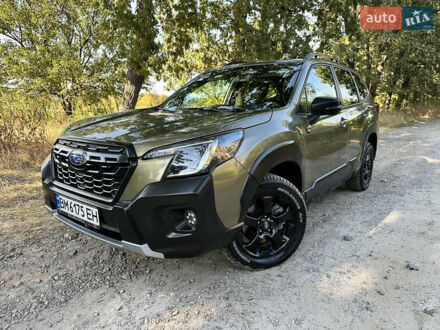 Субару Форестер 2021 в Сумах на Automoto.ua Зеленый Субару Форестер, объемом двигателя 2.5 л и пробегом 22 тыс. км за 25500 $, фото 1 на Automoto.ua