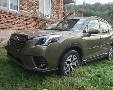 Зеленый Субару Форестер, объемом двигателя 2.5 л и пробегом 18 тыс. км за 14400 $, фото 1 на Automoto.ua