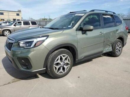 Зелений Субару Forester, об'ємом двигуна 0 л та пробігом 12 тис. км за 6000 $, фото 1 на Automoto.ua