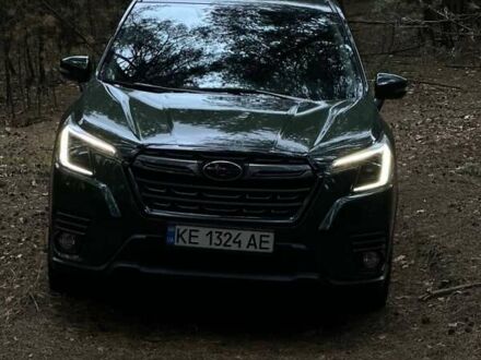 Субару Форестер 2021 в Днепре (Днепропетровске) на Automoto.ua Зеленый Субару Форестер, объемом двигателя 2.5 л и пробегом 40 тыс. км за 23999 $, фото 1 на Automoto.ua