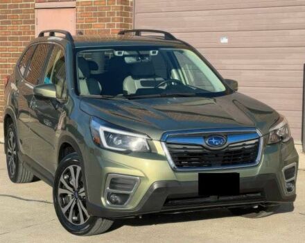 Зеленый Субару Форестер, объемом двигателя 2.5 л и пробегом 45 тыс. км за 7800 $, фото 1 на Automoto.ua