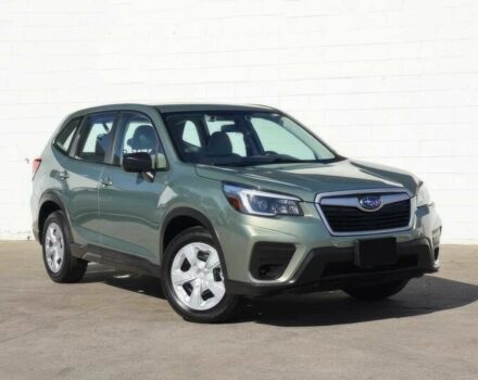 Зелений Субару Forester, об'ємом двигуна 2.5 л та пробігом 41 тис. км за 12500 $, фото 1 на Automoto.ua
