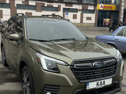 Субару Форестер 2022 в Александрие на Automoto.ua Зеленый Субару Форестер, объемом двигателя 2.5 л и пробегом 48 тыс. км за 29999 $, фото 1 на Automoto.ua