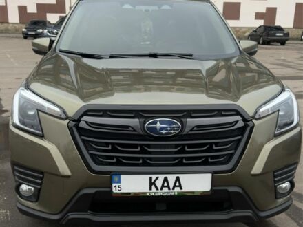 Субару Форестер 2022 в Николаеве на Automoto.ua Зеленый Субару Форестер, объемом двигателя 2.5 л и пробегом 48 тыс. км за 30000 $, фото 1 на Automoto.ua