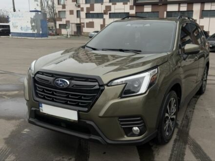 Субару Форестер 2022 в Александрие на Automoto.ua Зеленый Субару Форестер, объемом двигателя 2.5 л и пробегом 51 тыс. км за 30000 $, фото 1 на Automoto.ua