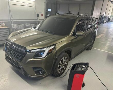 Зелений Субару Forester, об'ємом двигуна 0 л та пробігом 52 тис. км за 29000 $, фото 1 на Automoto.ua