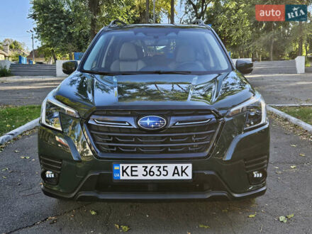 Субару Форестер 2022 в Каменское - Днепродзержинск на Automoto.ua Зеленый Субару Форестер, объемом двигателя 2.5 л и пробегом 14 тыс. км за 26000 $, фото 1 на Automoto.ua