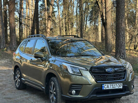 Зеленый Субару Форестер, объемом двигателя 2.5 л и пробегом 39 тыс. км за 27000 $, фото 1 на Automoto.ua