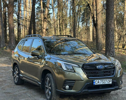 Зелений Субару Forester, об'ємом двигуна 2.5 л та пробігом 39 тис. км за 27000 $, фото 1 на Automoto.ua