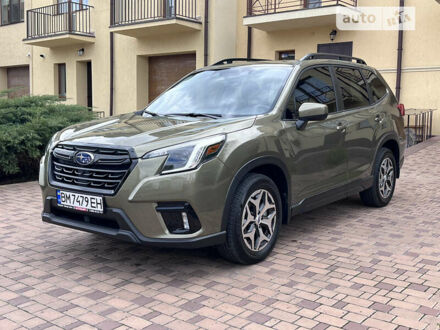 Зелений Субару Forester, об'ємом двигуна 2.5 л та пробігом 7 тис. км за 25200 $, фото 1 на Automoto.ua