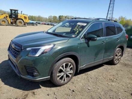 Зелений Субару Forester, об'ємом двигуна 0 л та пробігом 4 тис. км за 8100 $, фото 1 на Automoto.ua