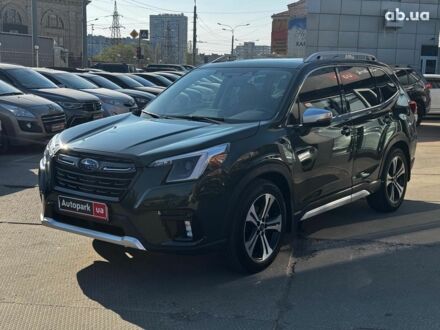 Субару Forester 2024 у Харкові на Automoto.ua Зелений Субару Forester, об'ємом двигуна 2.5 л та пробігом 6 тис. км за 22990 $, фото 1 на Automoto.ua