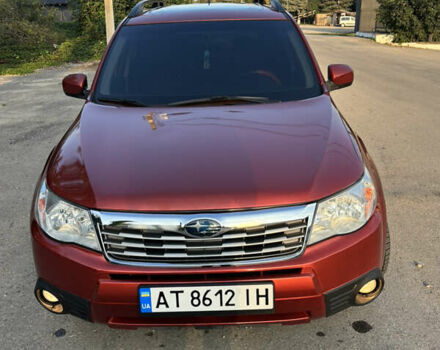 Оранжевый Субару Форестер, объемом двигателя 2.5 л и пробегом 267 тыс. км за 8800 $, фото 1 на Automoto.ua