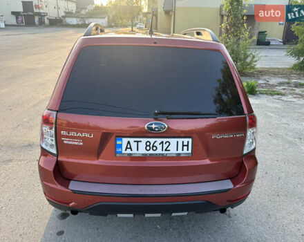 Оранжевый Субару Форестер, объемом двигателя 2.5 л и пробегом 267 тыс. км за 8800 $, фото 5 на Automoto.ua