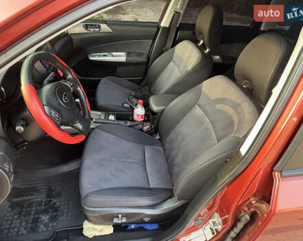 Оранжевый Субару Форестер, объемом двигателя 2.5 л и пробегом 267 тыс. км за 8800 $, фото 14 на Automoto.ua