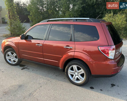 Оранжевый Субару Форестер, объемом двигателя 2.5 л и пробегом 267 тыс. км за 8800 $, фото 4 на Automoto.ua