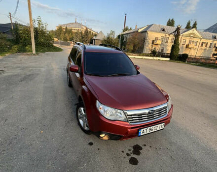 Оранжевый Субару Форестер, объемом двигателя 2.5 л и пробегом 267 тыс. км за 8800 $, фото 7 на Automoto.ua