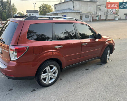 Оранжевый Субару Форестер, объемом двигателя 2.5 л и пробегом 267 тыс. км за 8800 $, фото 3 на Automoto.ua