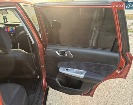 Оранжевый Субару Форестер, объемом двигателя 2.5 л и пробегом 267 тыс. км за 8800 $, фото 9 на Automoto.ua