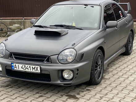 Субару Імпреза ВРХ СТІ 2002 у Ярмолинці на Automoto.ua Сірий Субару Імпреза ВРХ СТІ, об'ємом двигуна 2.5 л та пробігом 143 тис. км за 10000 $, фото 1 на Automoto.ua