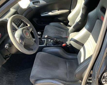 Синий Субару Импреза  ВРХ СТИ, объемом двигателя 2.5 л и пробегом 116 тыс. км за 17500 $, фото 1 на Automoto.ua