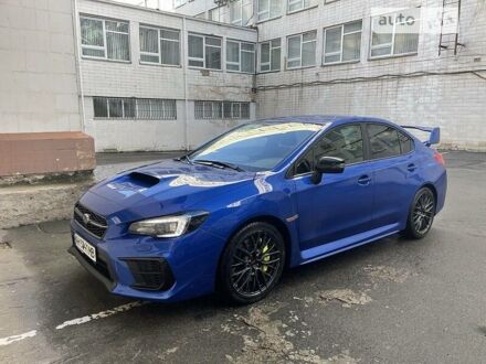 Субару Импреза ВРХ СТИ 2019 в Черновцах на Automoto.ua Синий Субару Импреза ВРХ СТИ, объемом двигателя 2.5 л и пробегом 38 тыс. км за 30000 $, фото 1 на Automoto.ua