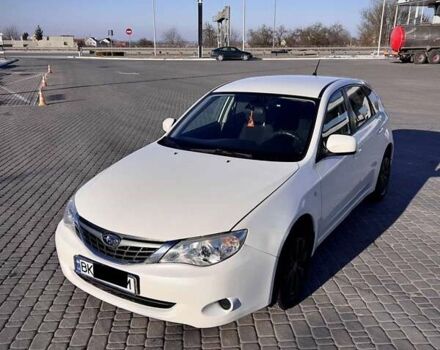 Белый Субару Импреза, объемом двигателя 1.5 л и пробегом 130 тыс. км за 6530 $, фото 5 на Automoto.ua