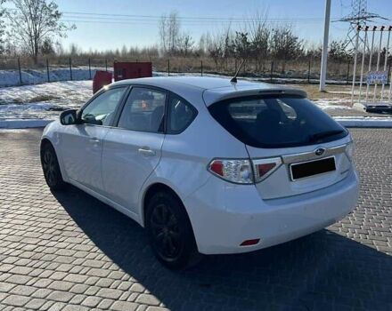 Белый Субару Импреза, объемом двигателя 1.5 л и пробегом 130 тыс. км за 6530 $, фото 6 на Automoto.ua