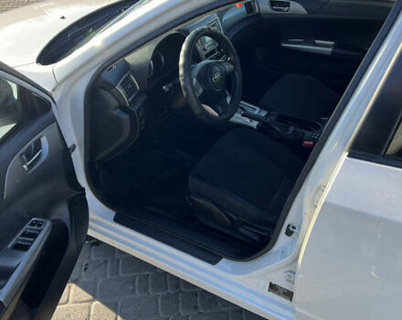 Белый Субару Импреза, объемом двигателя 1.5 л и пробегом 130 тыс. км за 6530 $, фото 8 на Automoto.ua