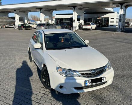 Белый Субару Импреза, объемом двигателя 1.5 л и пробегом 130 тыс. км за 6530 $, фото 3 на Automoto.ua