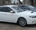 Белый Субару Импреза, объемом двигателя 2 л и пробегом 200 тыс. км за 6000 $, фото 1 на Automoto.ua