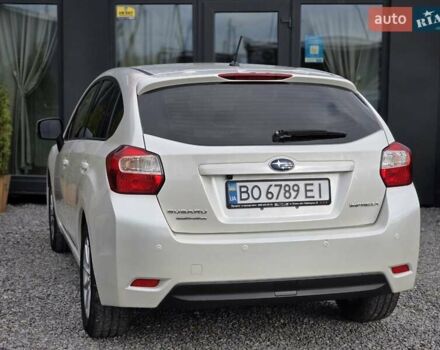 Субару Імпреза 2012 у Тернополі на Automoto.ua Білий Субару Імпреза, об'ємом двигуна 2 л та пробігом 57 тис. км за 8999 $, фото 10 на Automoto.ua