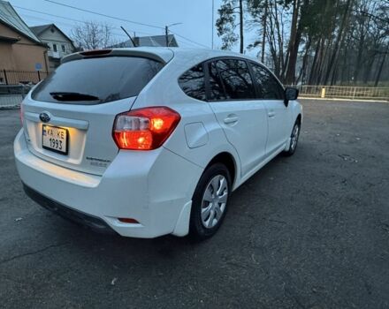 Белый Субару Импреза, объемом двигателя 2 л и пробегом 110 тыс. км за 7499 $, фото 4 на Automoto.ua