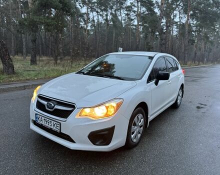 Белый Субару Импреза, объемом двигателя 2 л и пробегом 110 тыс. км за 7499 $, фото 14 на Automoto.ua