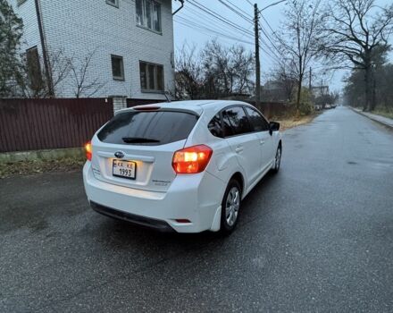 Белый Субару Импреза, объемом двигателя 2 л и пробегом 110 тыс. км за 7499 $, фото 12 на Automoto.ua