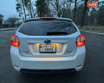 Белый Субару Импреза, объемом двигателя 2 л и пробегом 165 тыс. км за 7499 $, фото 9 на Automoto.ua