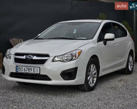 Субару Імпреза 2012 у Тернополі на Automoto.ua Білий Субару Імпреза, об'ємом двигуна 2 л та пробігом 57 тис. км за 8999 $, фото 3 на Automoto.ua