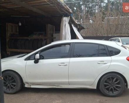 Белый Субару Импреза, объемом двигателя 2 л и пробегом 319 тыс. км за 7800 $, фото 4 на Automoto.ua