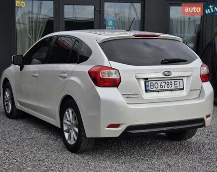 Субару Імпреза 2012 у Тернополі на Automoto.ua Білий Субару Імпреза, об'ємом двигуна 2 л та пробігом 57 тис. км за 8999 $, фото 11 на Automoto.ua