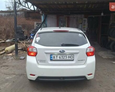 Белый Субару Импреза, объемом двигателя 2 л и пробегом 319 тыс. км за 7800 $, фото 3 на Automoto.ua
