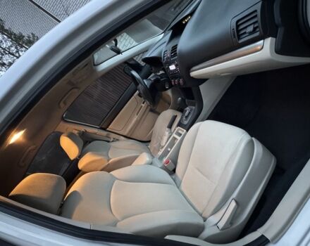 Белый Субару Импреза, объемом двигателя 2 л и пробегом 110 тыс. км за 7499 $, фото 13 на Automoto.ua