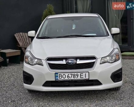 Субару Імпреза 2012 у Тернополі на Automoto.ua Білий Субару Імпреза, об'ємом двигуна 2 л та пробігом 57 тис. км за 8999 $, фото 1 на Automoto.ua